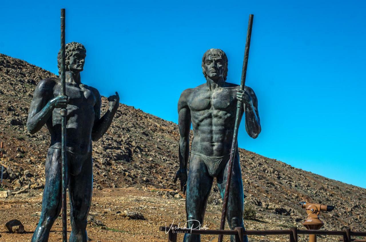 El Cotillo Casa Checa 4 Eksteriør billede