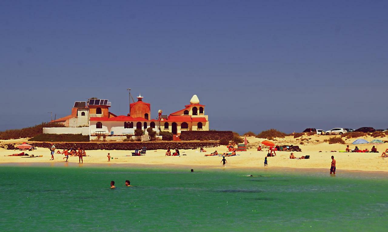 El Cotillo Casa Checa 4 Eksteriør billede